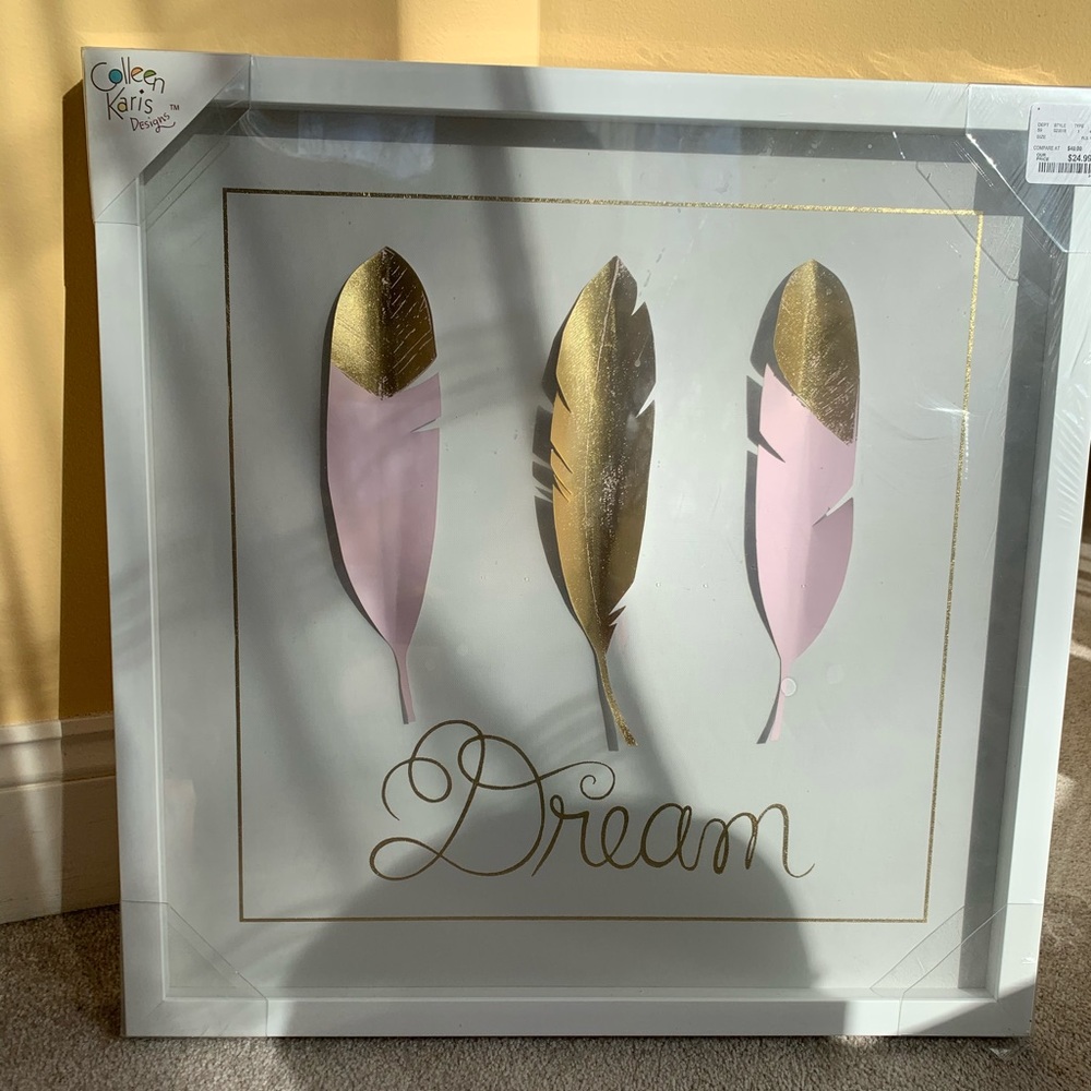 Dream wall decor